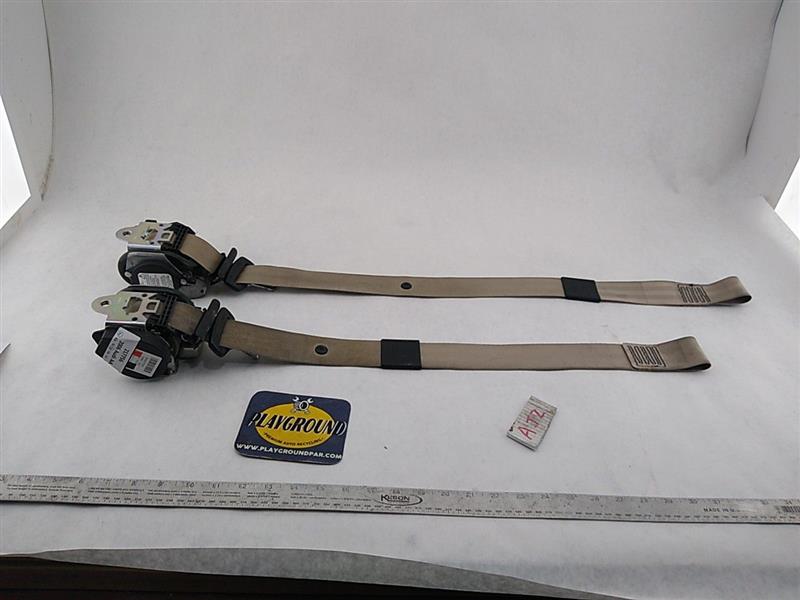 Audi A4 Set of front left and right seat belts