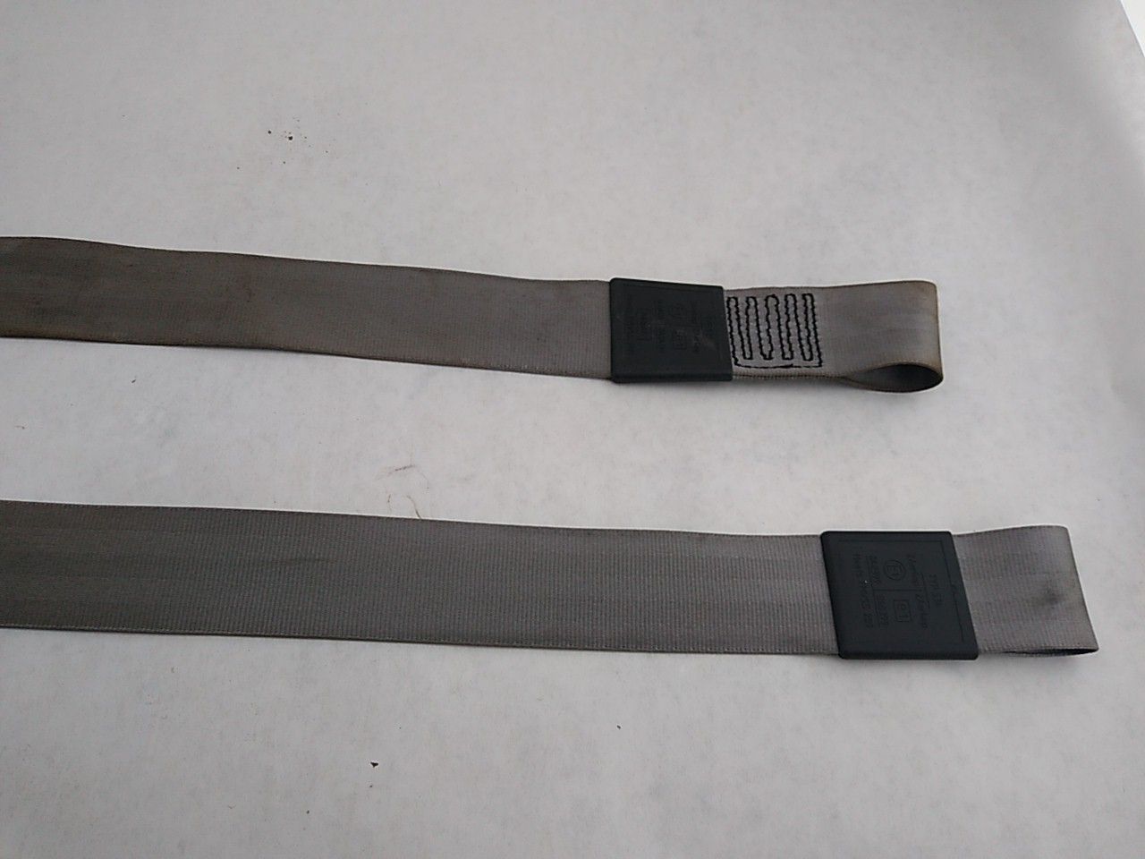 Audi A4 Set of Front Left and Right Seat Belts