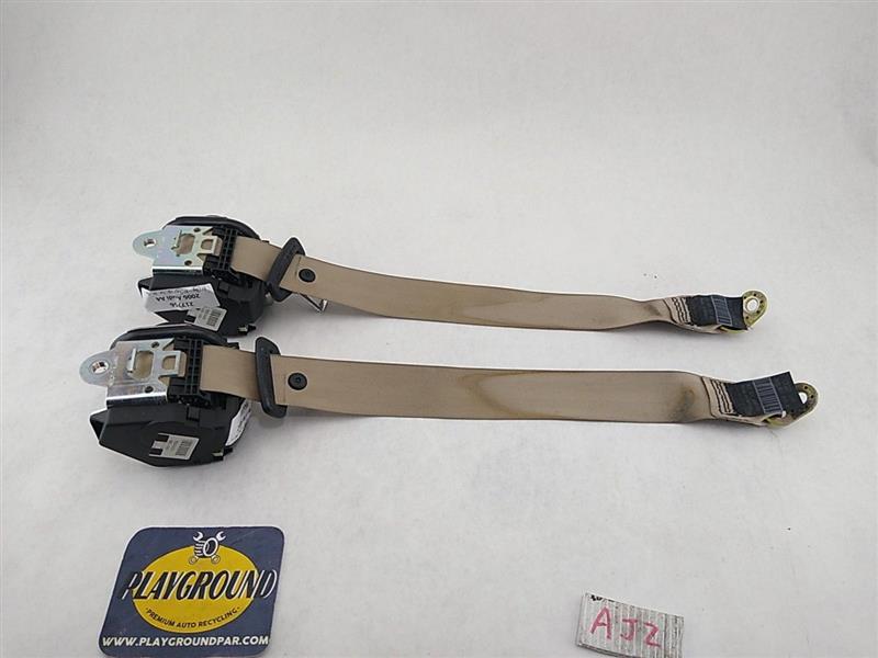 Audi A4 Set of Rear Left and Right Seat Belts