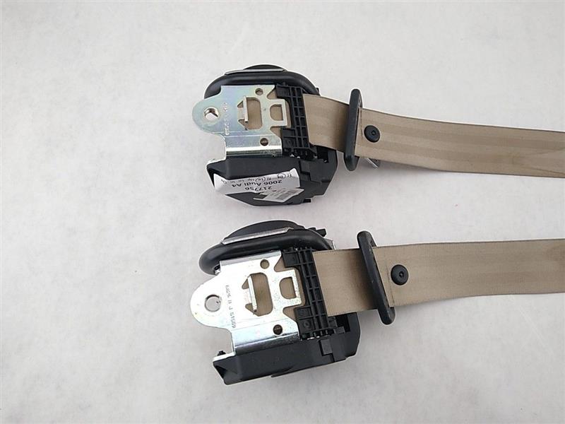 Audi A4 Set of Rear Left and Right Seat Belts