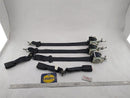 Honda Civic Front Seat Belts & Retractors with Receviers-1