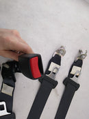 Honda Civic Front Seat Belts & Retractors with Receviers-12