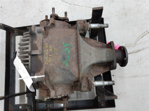 Jaguar XKR Rear Differential