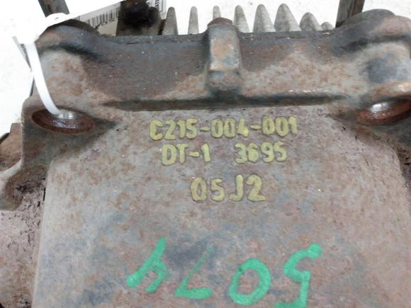 Jaguar XKR Rear Differential