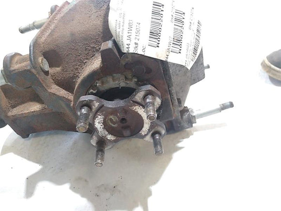 Jaguar XKR Rear Differential