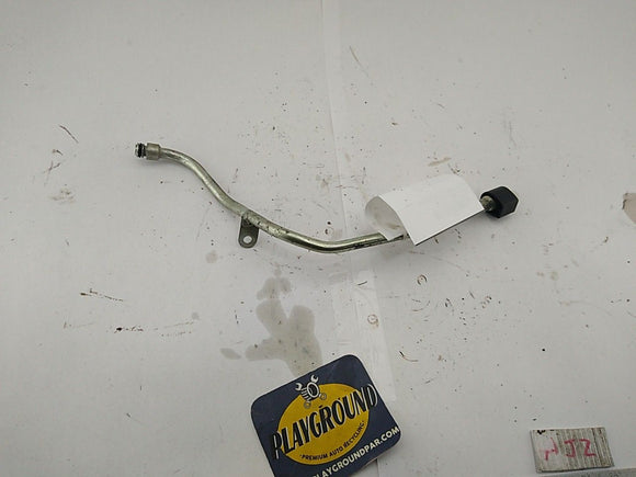 Jaguar XKR Transmision Fluid Lid & Line