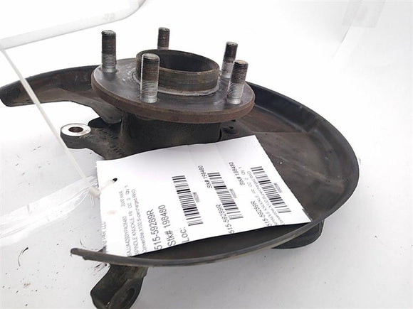 Jaguar XKR Front Right Spindle Knuckle