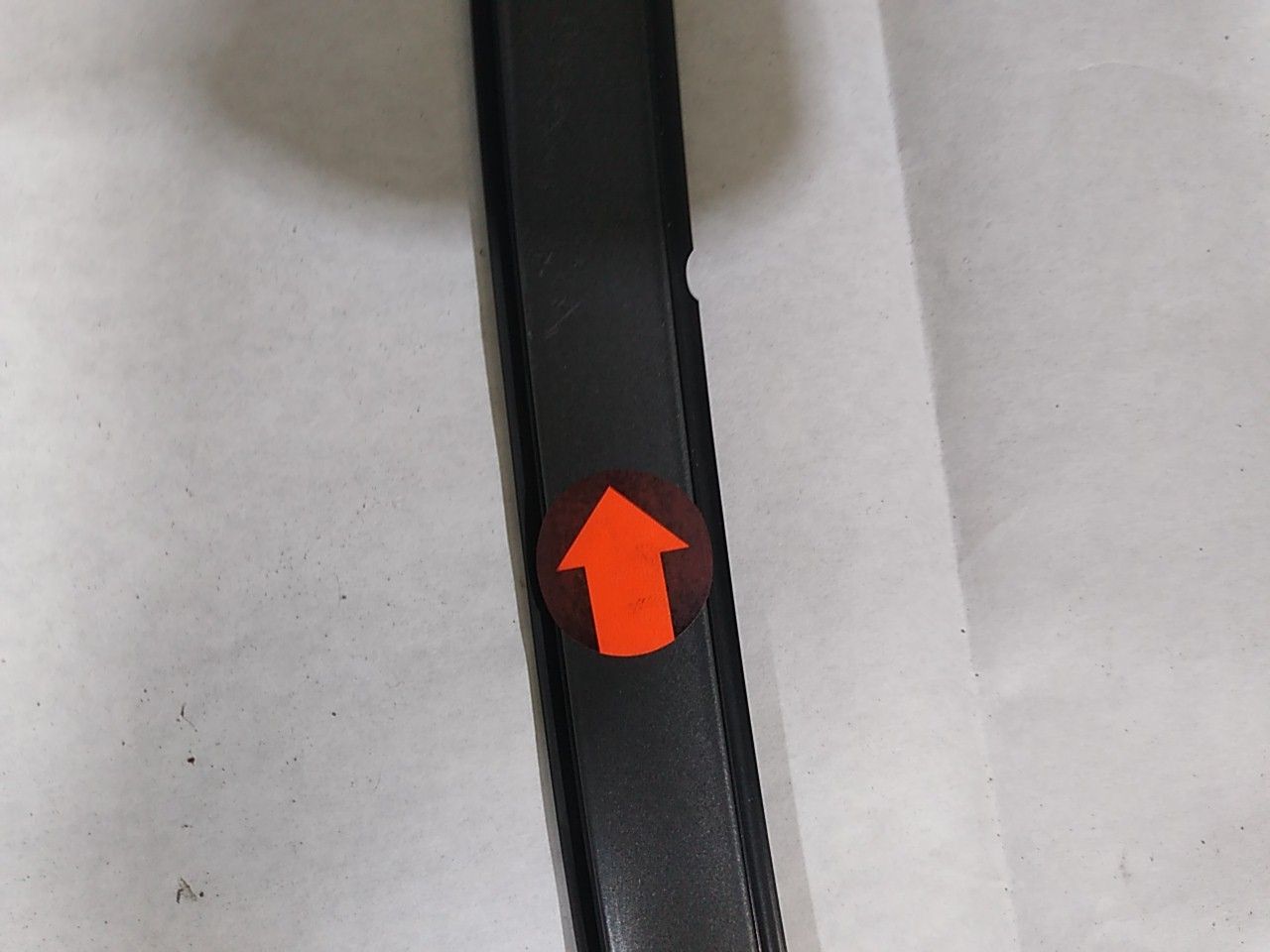 Jaguar XKR Rear Windsheild Exterior Trim Panel