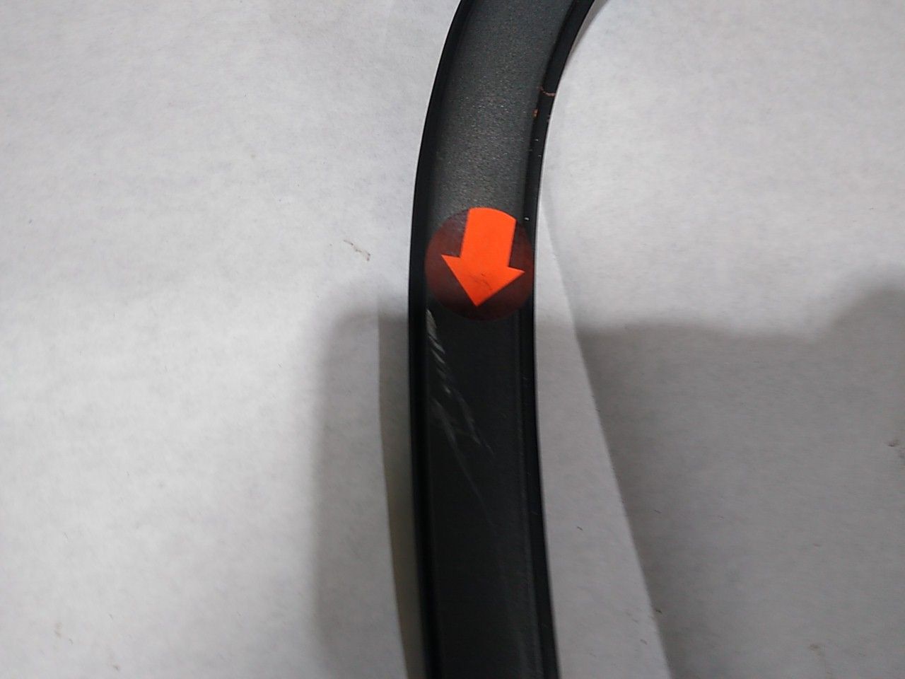 Jaguar XKR Rear Windsheild Exterior Trim Panel