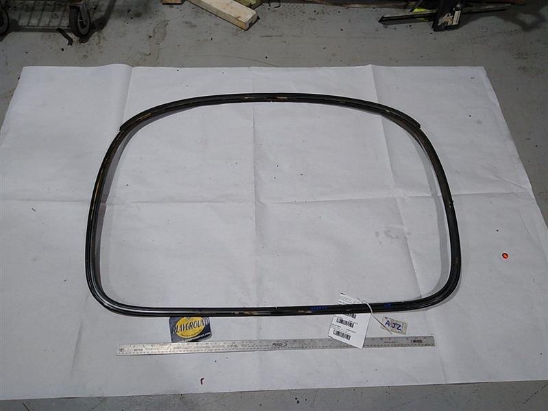 Jaguar XKR Rear Windsheild Exterior Trim Panel