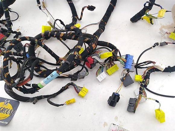Jaguar XKR Dash Wire Harness