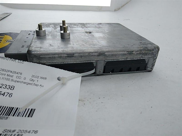 Jaguar XKR Body Processor Module