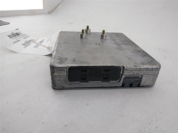 Jaguar XKR Body Processor Module