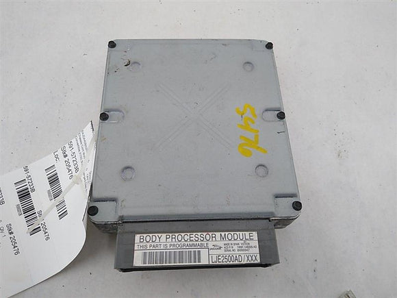 Jaguar XKR Body Processor Module