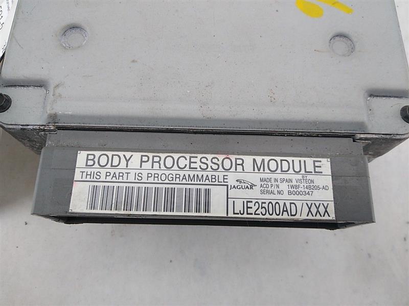 Jaguar XKR Body Processor Module
