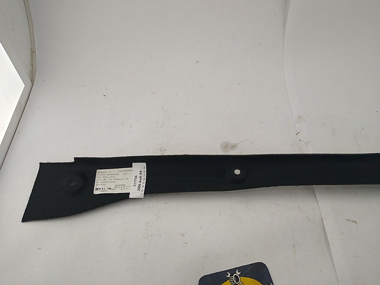 Audi A4 Soft Top Storage Rear Trim