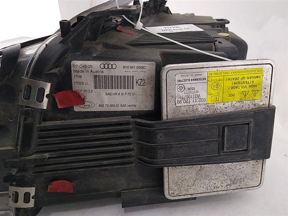 Audi A4 Front Right Xenon Headlight