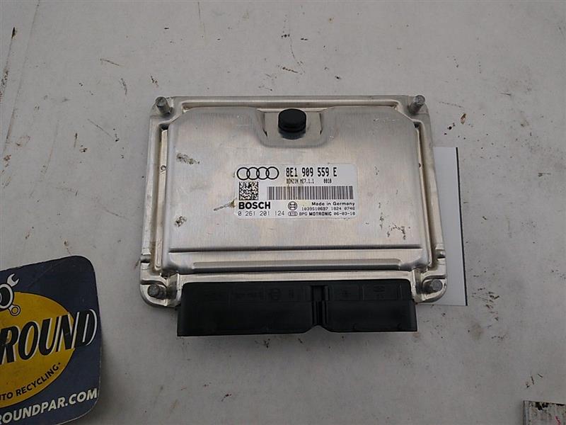 Audi A4 Engine Control Module - 0