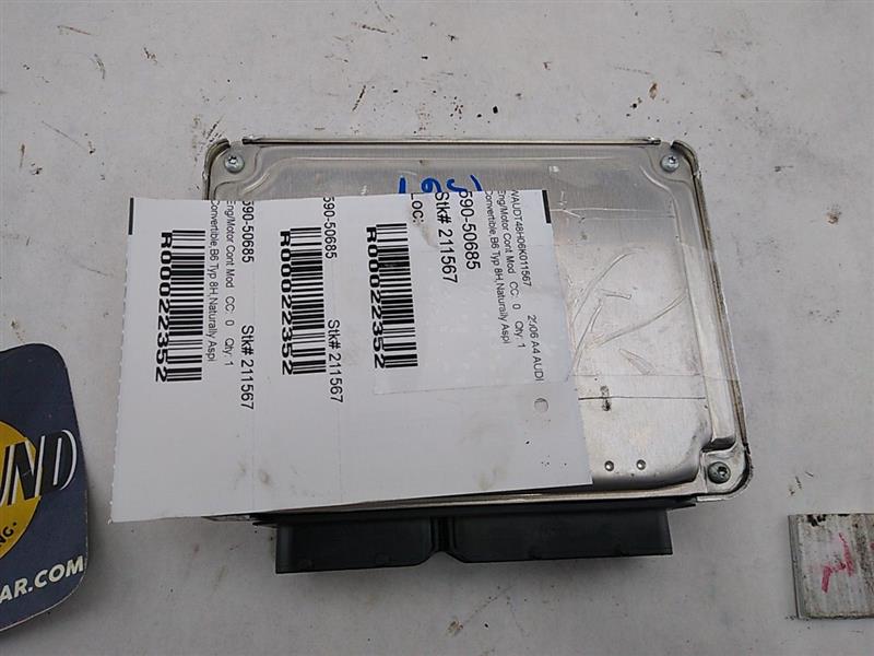 Audi A4 Engine Control Module