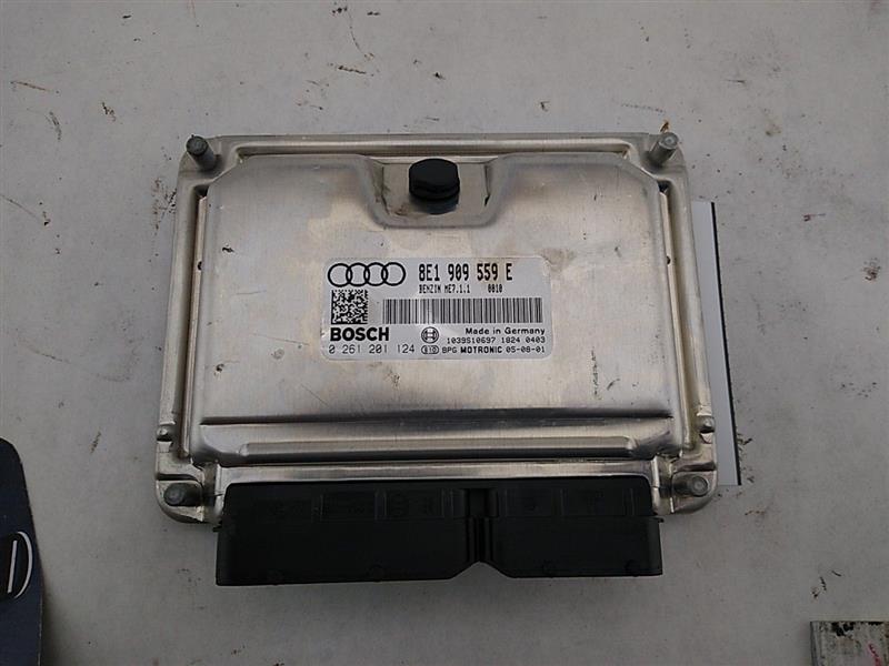 Audi A4 Engine Control Module - 0