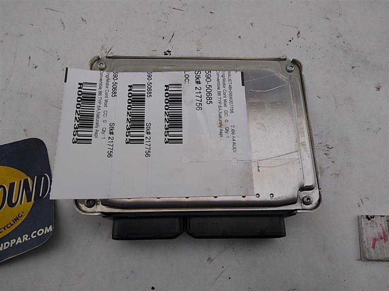 Audi A4 Engine Control Module