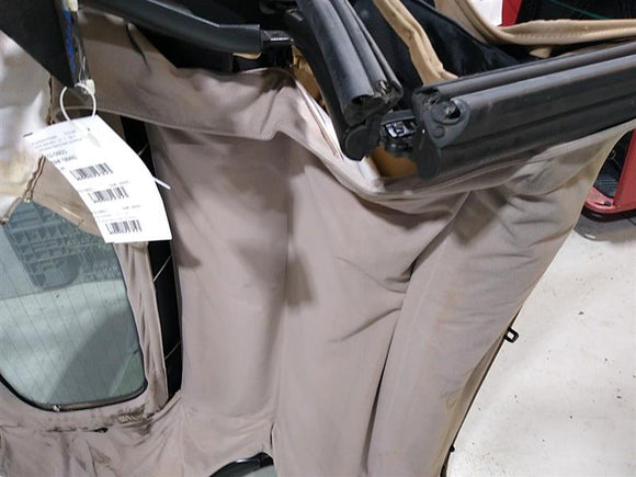 Jaguar XKR Convertible Top Assembly