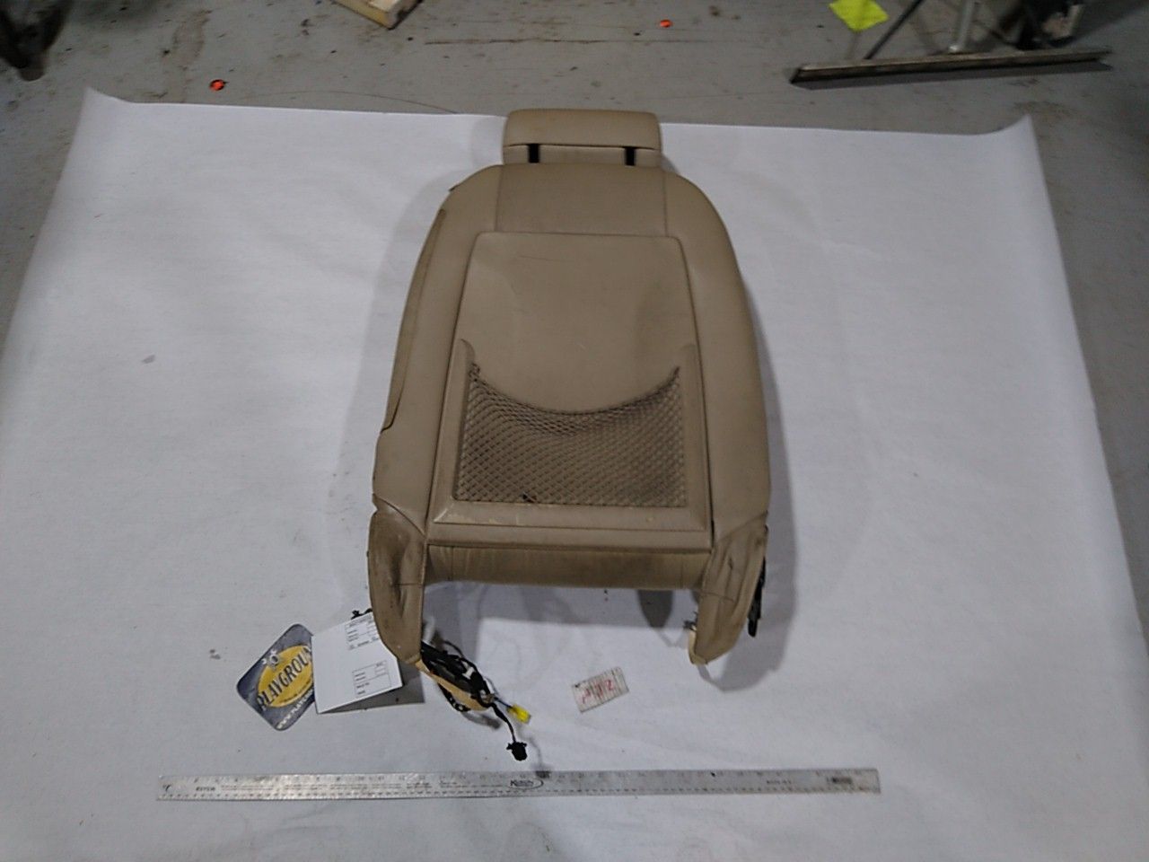 Audi A4 Left Front Seat Back