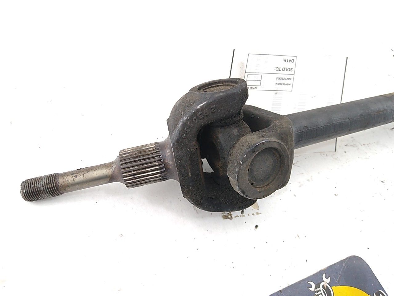 Jaguar XKR Back Left Axle Shaft