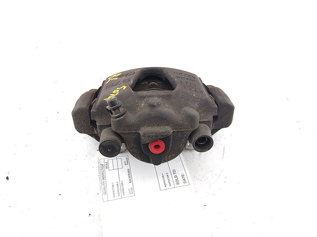 Jaguar XKR Back Left Brake Caliper