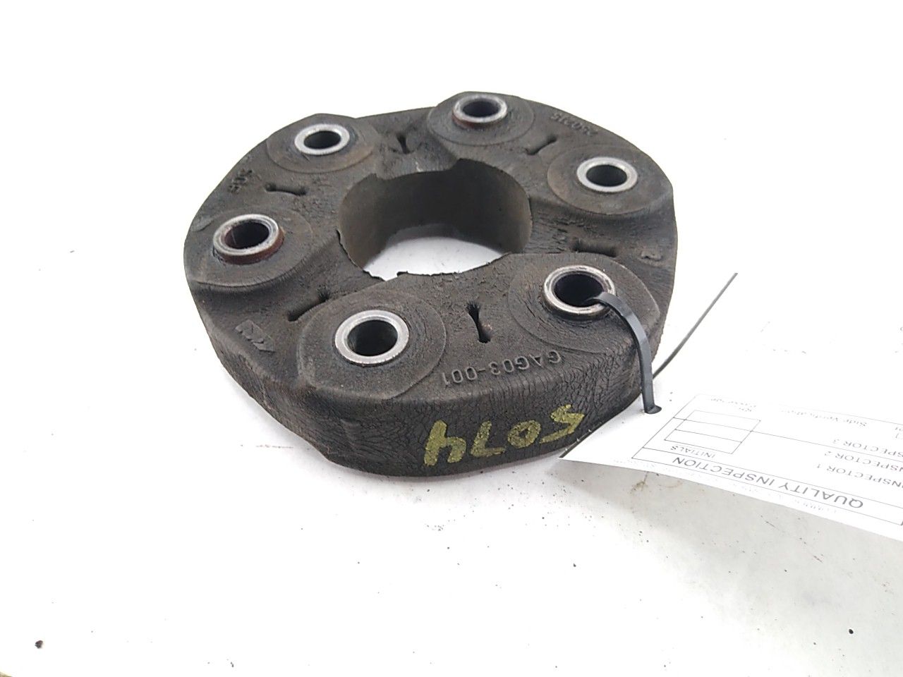 Jaguar XKR Drive Shaft Flex Disc