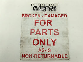 Honda Civic AS-IS Power Steering Gear Rack & Pinion