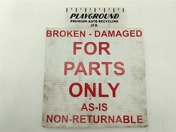 Honda Civic AS-IS Power Steering Gear Rack & Pinion