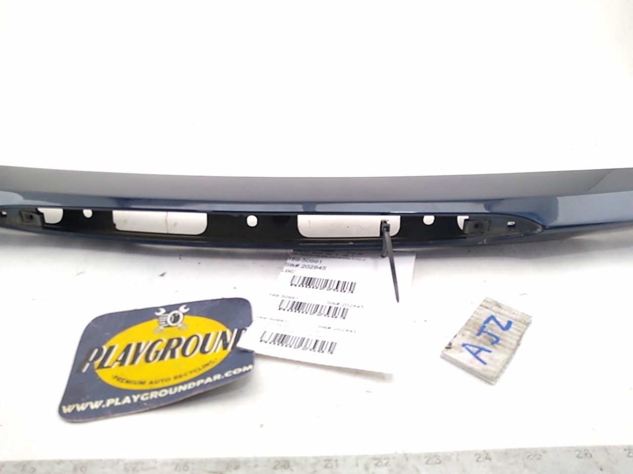 Jaguar XK Rear Trunk Spoiler