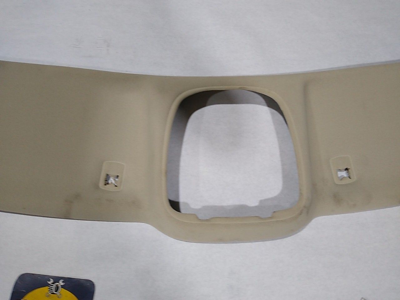 Jaguar XK Front Sun Visor Head Liner