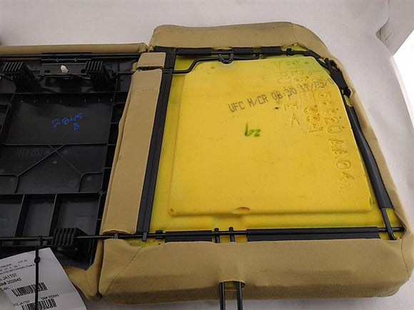 Jaguar XK Rear Seat Backrest