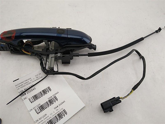 Jaguar XK Right Exterior Door Handle