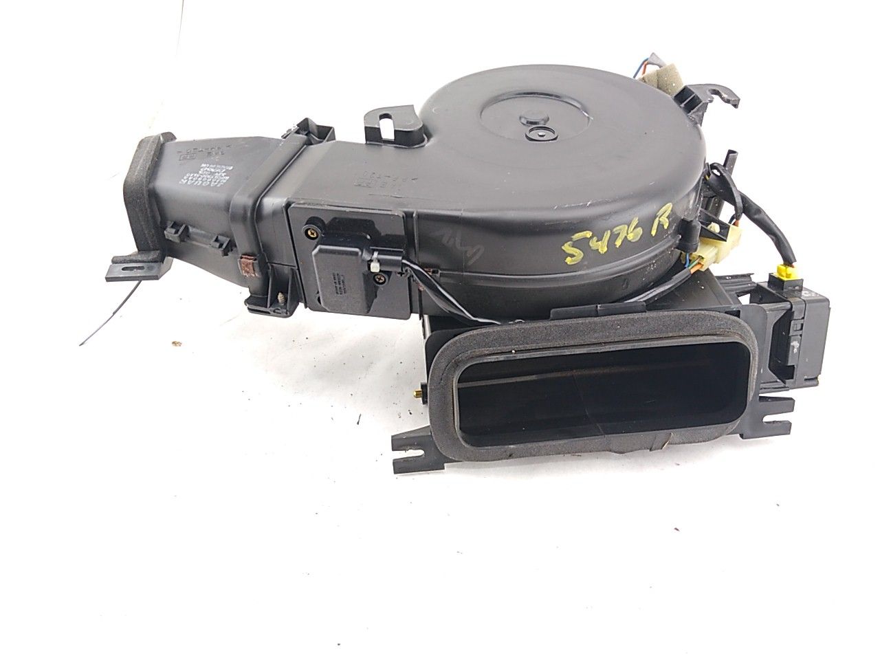 Jaguar XKR Right Blower Motor & Assembly