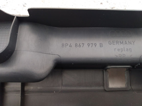 Audi A3 Tailgate Lower Trim