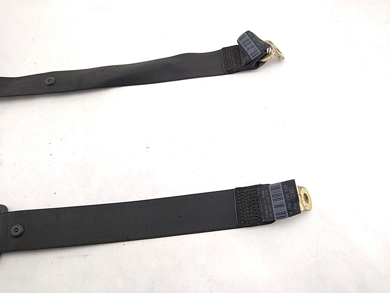 Audi A3 Set of Rear Seat Belts