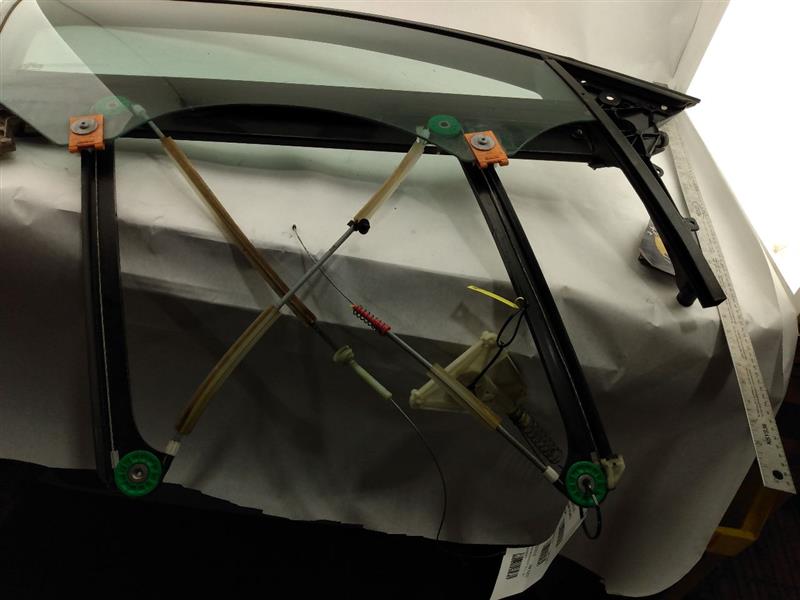 Audi A3 Front Right Window frame