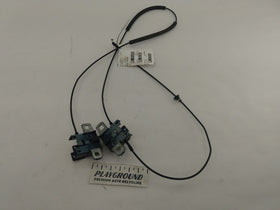 Jaguar XK Hood Latches with Cable