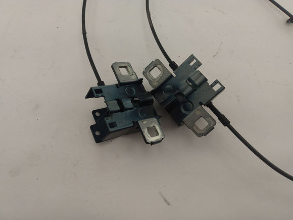 Jaguar XK Hood Latches with Cable