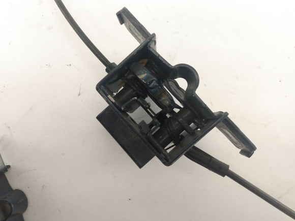Jaguar XK Hood Latches with Cable