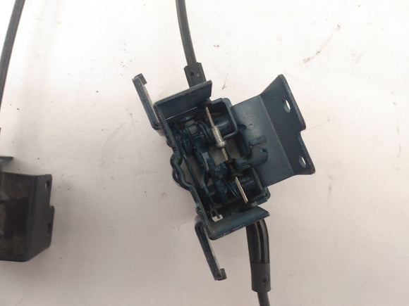 Jaguar XK Hood Latches with Cable