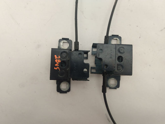 Jaguar XK Hood Latches with Cable