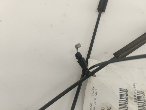 Jaguar XK Hood Latches with Cable