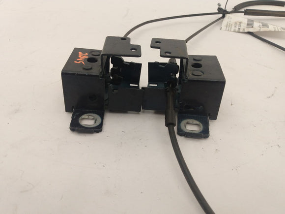 Jaguar XK Hood Latches with Cable