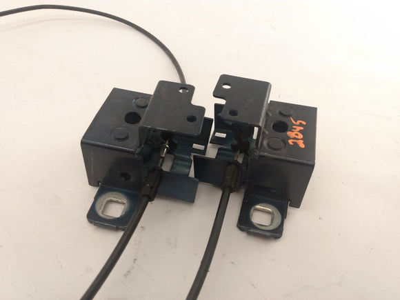 Jaguar XK Hood Latches with Cable