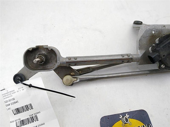 Jaguar XK Windshield Wiper Motor