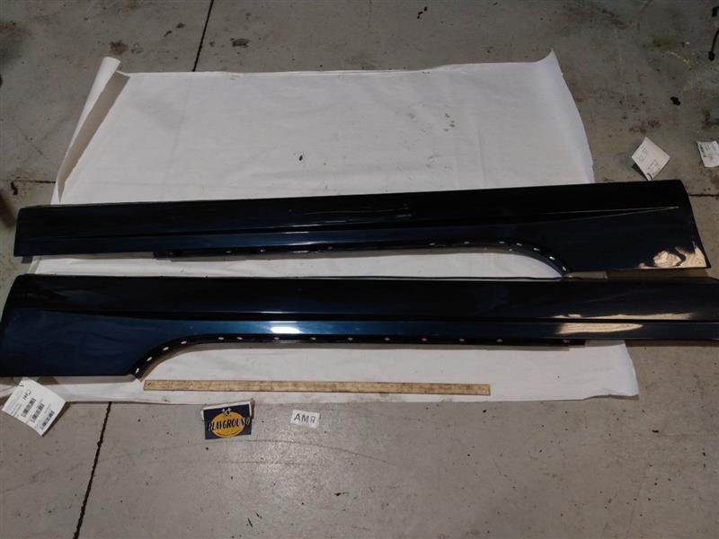 Jaguar XK Side Skirt Set